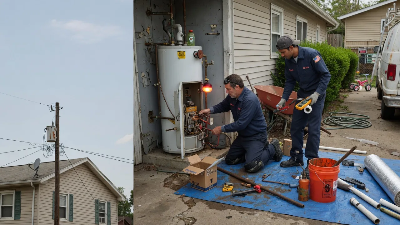 Leak Detection in Anderson, IN near me